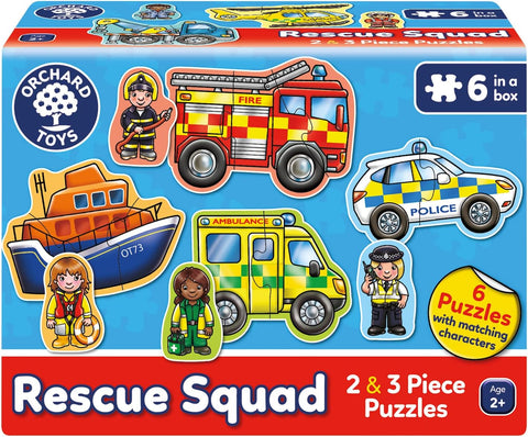 Orchard Toys Rescue Squad Jigsaw Puzzle, condition new, open box