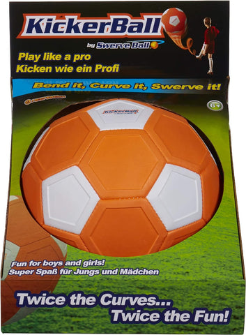 STAY ACTIVE KICKERBALL by Swerve Ball, New, open box