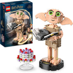 LEGO Harry Potter Dobby the House-Elf Set, New but open, scruffy box, all bags inside sealed