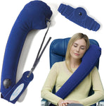 Travelrest Ultimate Travel, Neck & Body Pillow, Blue, condition new, open, damaged box