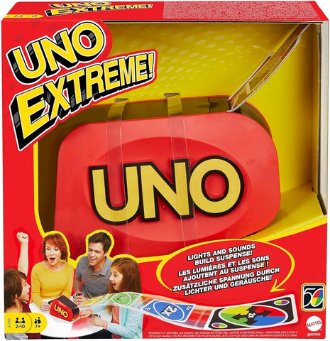 UNO Extreme, Used - very good, instruction is there, scruffy box