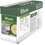 Knorr 100% Soup Cream Of Chicken, 12x250ml Portions, best before 08/24, damaged box, taped
