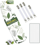 EcoNour Ironing Board Covers 125 x 45 cm Extra Thick 7mm Padding- Large New but no original packaging