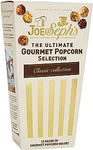 Joe & Seph's Ultimate Popcorn Selection Box - 12 x Mini Bags -best before 11/24 -damaged/scruffy box