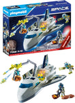 Playmobil 71368 Mission Space Shuttle Promo Pack, new but damaged, open box