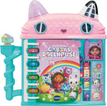 VTech Gabby's Dollhouse: Cat-a-Vator Discovery Book, New, open, scruffy box