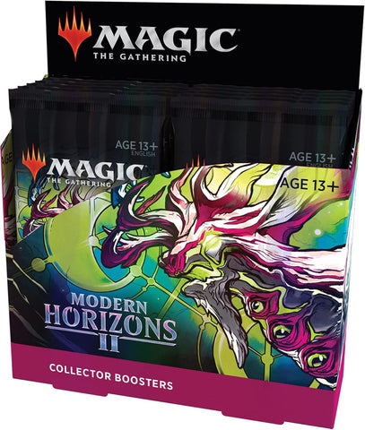 Magic: The Gathering TCG: Modern Horizons 2 - Collector Booster Box (12 Packs)