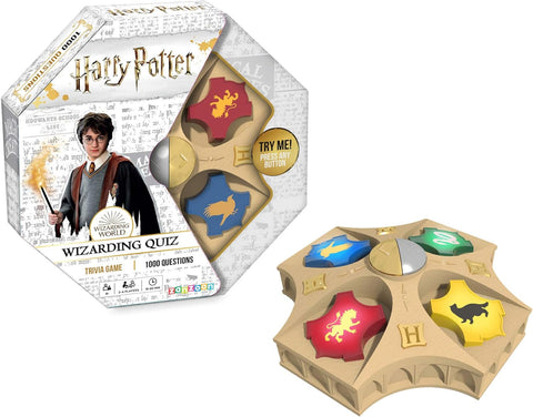 TOMY Harry Potter Wizarding Quiz Game, used like new , open box