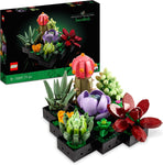 LEGO Botanicals Succulents 10309 new but open, scruffy box, all bags sealed inside