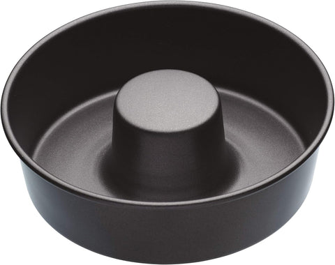 MasterClass Ring Cake Tin  20cm (8â€) for Cakes and Desserts Grey- new but no original packaging, damaged label