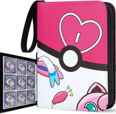 Card Binder 720 Pockets, New but slightly dent, doesn't affect use, scruffy packaging