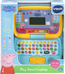 VTech Peppa Pig: Play Smart Laptop, condition used- very good, damaged box