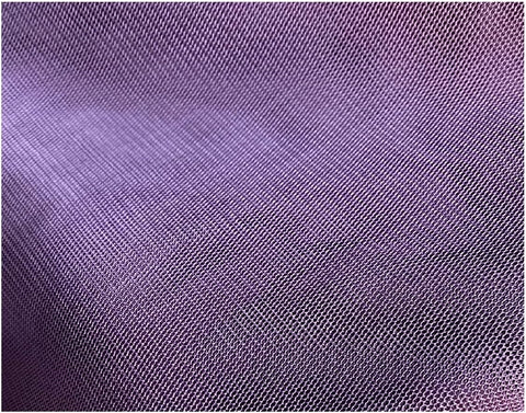 Novato Textiles Premium 4 Way Stretch Dress Net Fabric (Lavender, 5m) condition new, no original packaging
