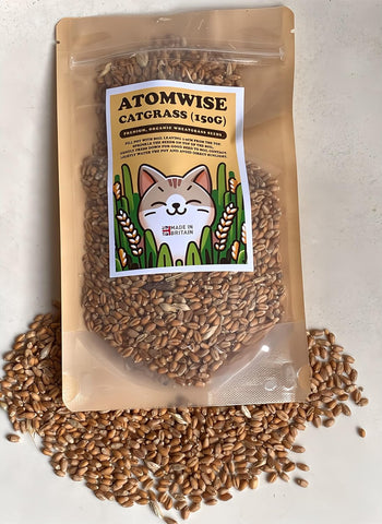 Atomwise Cat Grass Seeds 150g