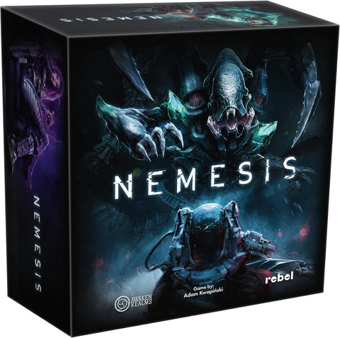 Awaken Realms | Nemesis | Used very good, open cards & components, miniatures are there
