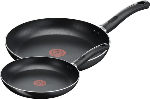 Tefal Taste Twin Frying Pan Set, 20cm/28 cm, new, no original packaging