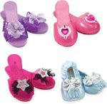 Melissa & Doug Costume Role Play Collection - Dress-Up Shoes Set - new but 1 pair slippers missing