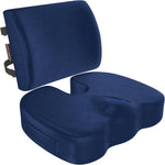 FORTEM Office Chair Cushion and Back Support for Office Chair, new but no original packaging