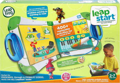 LeapFrog LeapStart Electronic Book for Toddler and Pre School Peppa Pig Story Book- used acceptable ,heavy usage, markings, scruffy box