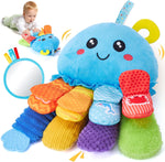 hahaland 8-in-1 Tummy Time Sensory Toy - 3+ Months - New but scruffy box