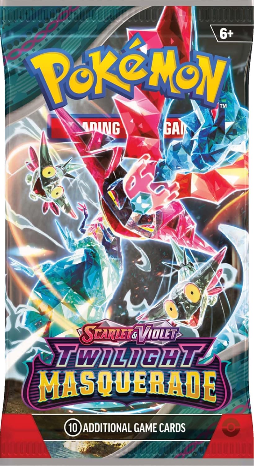 1 x Pokemon Twilight Masquerade booster pack – Netmarket