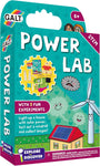 Galt, Power Lab, Science Kit for Kids, Ages 6 y+, condition used-very good