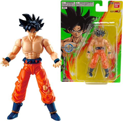 Dragon Ball Evolve Ultra Instinct Sign Goku Action Figure, New but open, damaged box