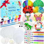 Lanwexy Sea Shell Painting Kit, New but open slightly scruffy box
