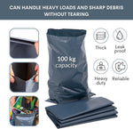 Extra Strong Rubble Sacks - 80 L capacity - 15 Rubble Bags- new but open pack