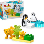 LEGO DUPLO Wild Animal Families 10442, New but open, scruffy box
