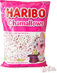 HARIBO Chamallows Pink and White 1KG- best before 01/26
