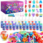 Aqua Fairy Water Gel Craft Kit DIY, Used- very good, complete, open, scruffy box