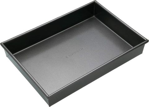 MasterClass 35 x 24 cm Baking/Roasting Tray, condition used- acceptable, the coating damaged in some places