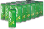 Green Mocktails, Mojito Flavour, Alcohol Free Soft Drink 24 Cans x 330 ml- best before 04/25