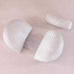 SHANNA Wedge Pregnancy Pillow for Sleeping (Grey) condition new, no original packaging