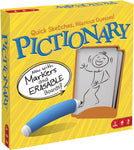 Mattel Games Pictionary Drawing Game, used - good condition, scruffy box