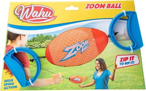 WAHU Zoom Ball | Zip it to Rip it, New but open, scruffy box