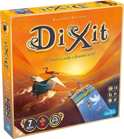 Libellud | Dixit | Board Game, Used very good, Cards have been opened