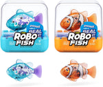 ROBO ALIVE Robo Fish New, open, scruffy box