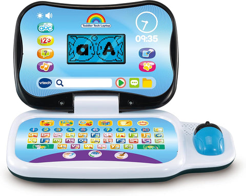 VTech Toddler Tech Laptop, English Version, New, open, damaged box