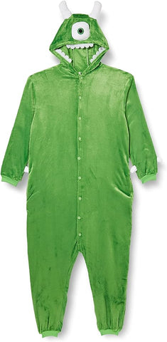 Everglamour Onesie/Body Suit, Mike Monster, Green size S, Used- very good, excellent condition, no original packaging