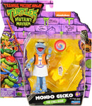 Teenage Mutant Ninja Turtles Mutant Mayhem Mondo Gecko, condition new but open, damaged pack