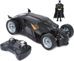 DC Comics, Batman Batmobile Remote Control Car Aged 4 and Up- new but missing figure, no box