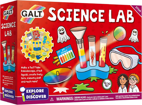 Galt Toys, Science Lab, new but open-scruffy box