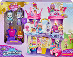 Shopkins Happy Places Royal Trends Castle Playset- used-acceptable/no box, scruffy packaging