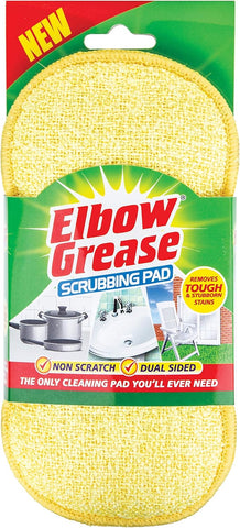 Elbow Grease Scrubbing Pad (Yellow - 1 Pack)