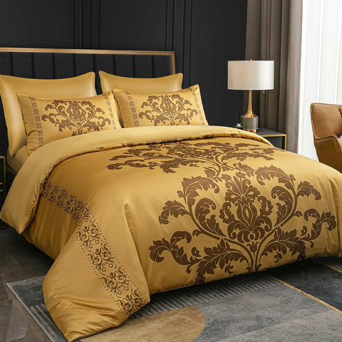 Lazzaro Double Duvet Set (200 x 200 cm) 3 PCs - New