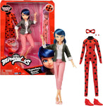 Miraculous Ladybug Superhero Secret Fashion Doll, New but missing 1 small accessorie, open, damaged nox