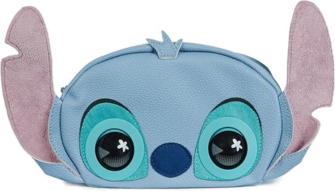 Purse Pets, Disney Stitch Interactive Shoulder Bag, New but open, scruffy packaging