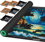 Puzzle Mat 2000 1500 1000 Pieces, Jigsaw Puzzle Mat Roll Up- new in original box